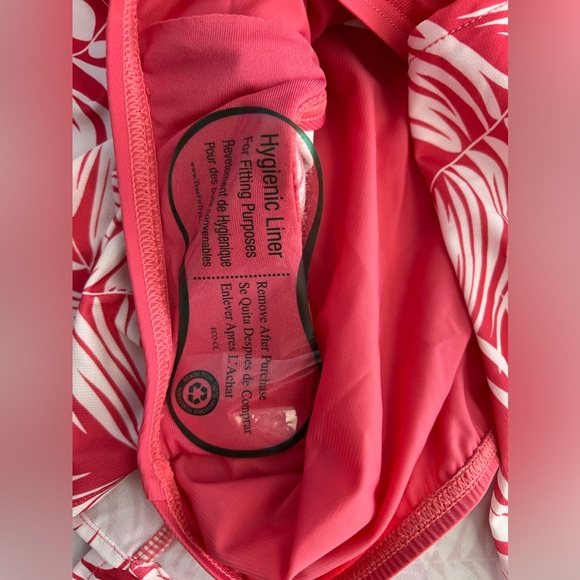 COCO CONTOURS REFLECT SWIM SHORT - FEATHER PALM - Picture 5 of 9